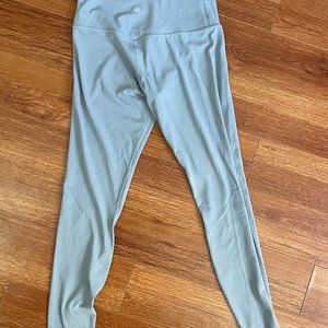 lululemon Align Legging Size 8 Chambray